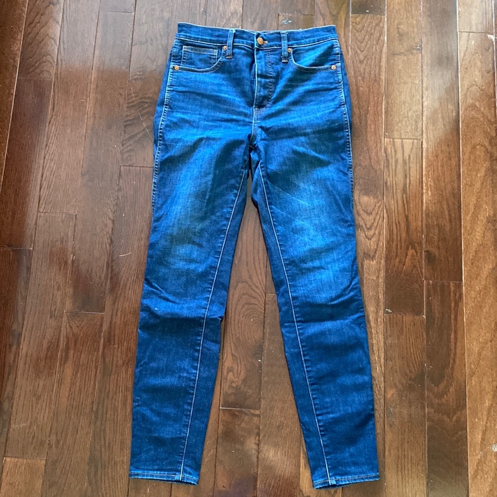 Madewell 10in High-Rise Skinny Jeans
